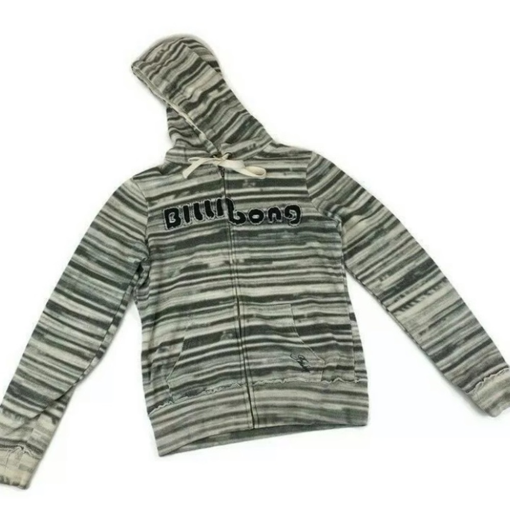 Billabong Distress Hoodie